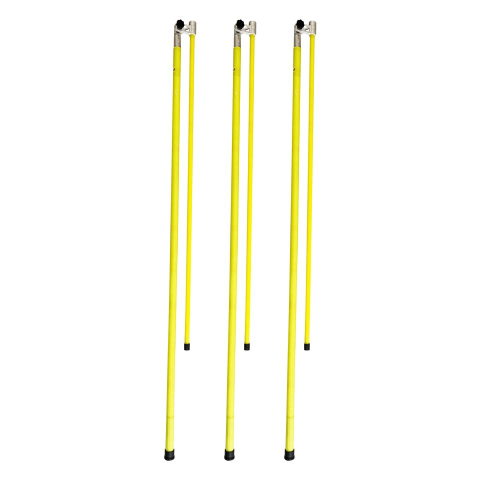 Poteau de chargement isolé